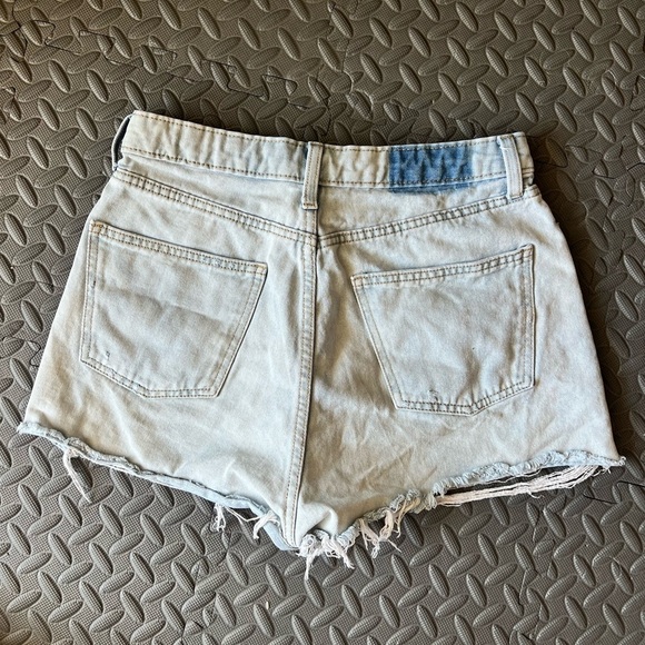 90’s Jean Shorts Wild Fable Size 8 - Picture 3 of 3